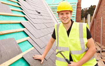 find trusted Hall End roofers
