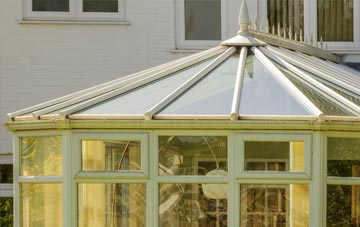 conservatory roof repair Hall End