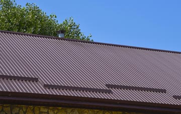 typical Hall End corrugated roof uses