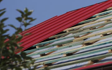 Hall End corrugated roofing costs