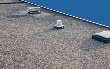 flat roofing Hall End