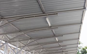 installing Hall End metal roofing