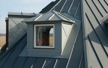 metal roofing Hall End