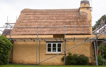Hall End thatch roofing costs