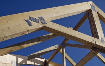 Hall End roof trusses for new builds and additions