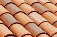 Hall End clay roofing