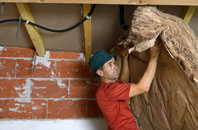 Hall End tapered roof insulation